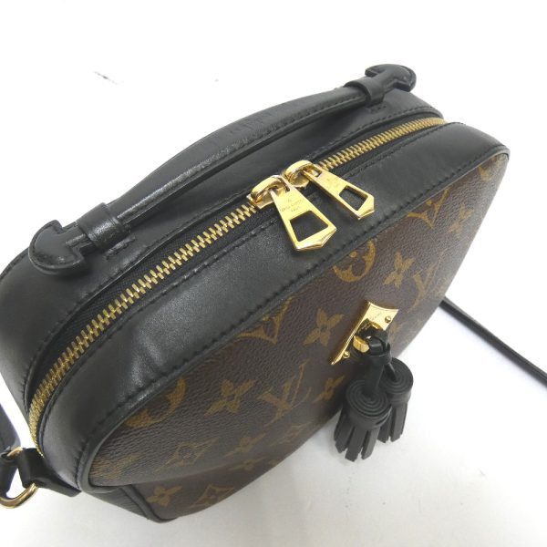 dz789771 d7 Louis Vuitton Monogram canvas Shoulder Bag Brown