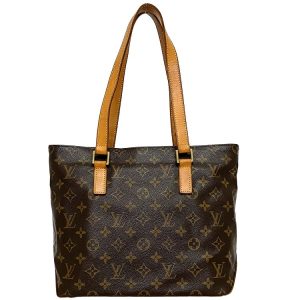 ec 18752 1 Louis Vuitton Montaigne Bb Monogram Handbag Brown