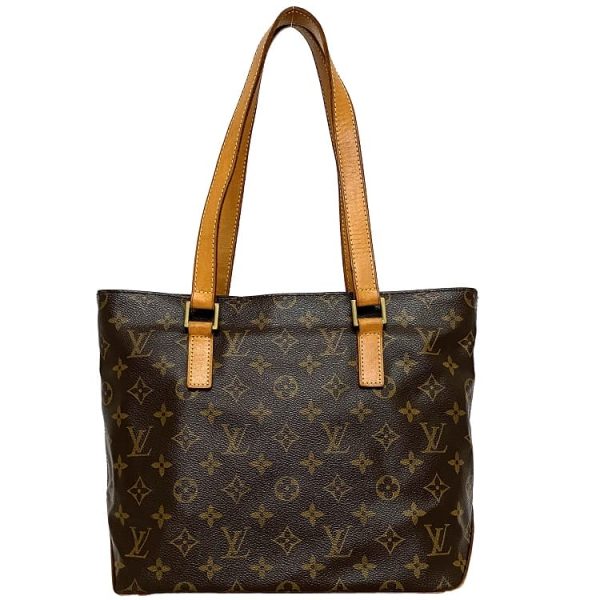 ec 18752 1 Louis Vuitton Hippo Piano Monogram Bag brown beige