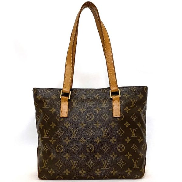 ec 18752 3 Louis Vuitton Hippo Piano Monogram Bag brown beige