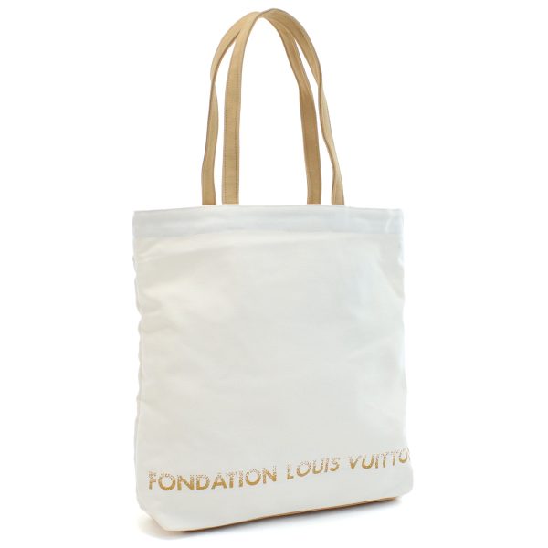 flv0000000572011 1 LOUIS VUITTON Museum tote bag White