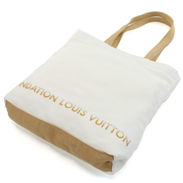 flv0000000572011 4 LOUIS VUITTON Museum tote bag White