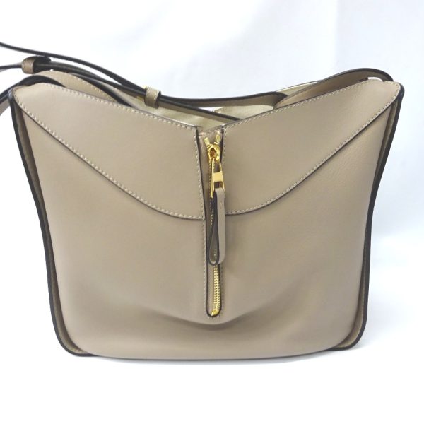 ft1042211 2 Loewe Hammock Small Shoulder Bag Beige