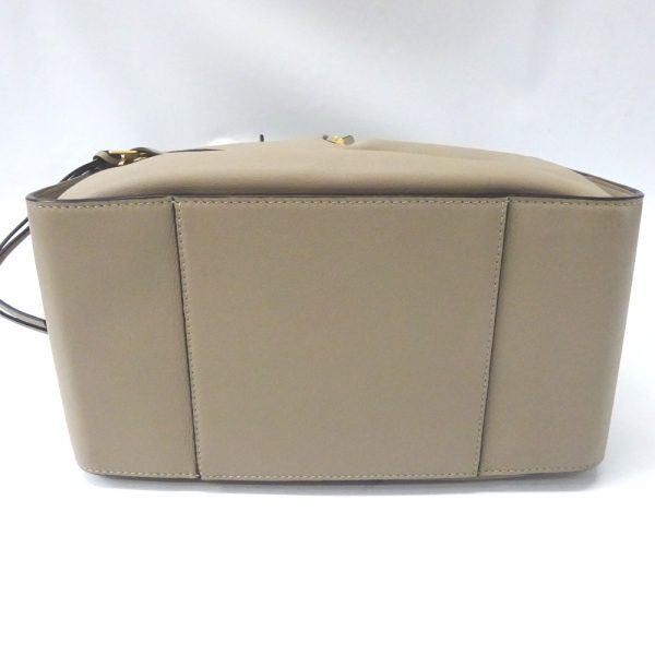 ft1042211 6 Loewe Hammock Small Shoulder Bag Beige