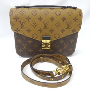 ft1116861 2 Louis Vuitton Pochette Metis MM Monogram Reverse Pochette Shoulder Bag