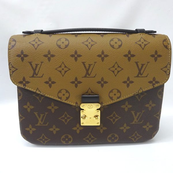 ft1116861 3 Louis Vuitton Pochette Metis MM Monogram Reverse Pochette Shoulder Bag