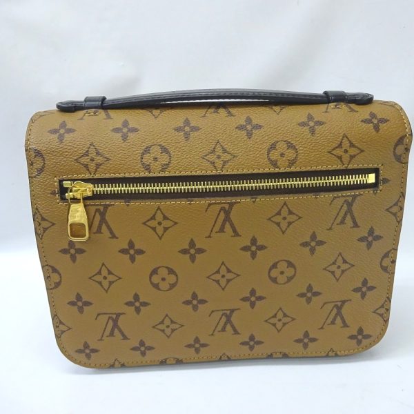 ft1116861 4 Louis Vuitton Pochette Metis MM Monogram Reverse Pochette Shoulder Bag