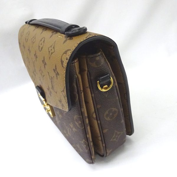 ft1116861 5 Louis Vuitton Pochette Metis MM Monogram Reverse Pochette Shoulder Bag