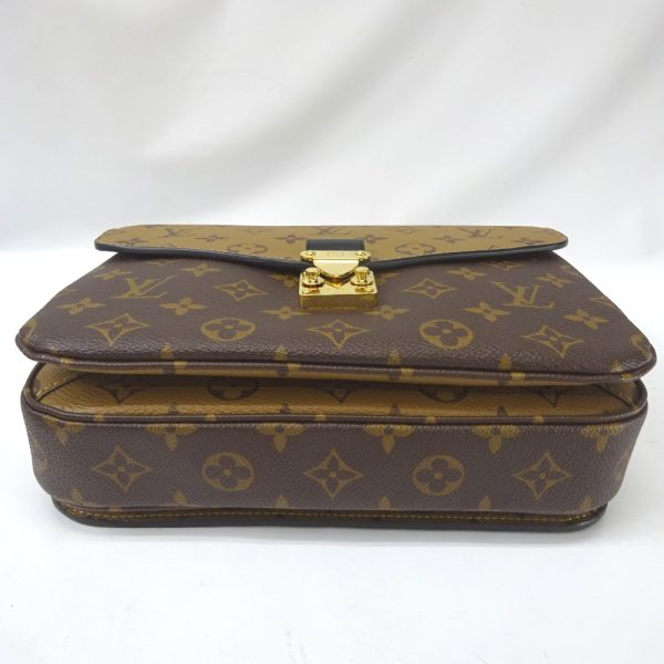 ft1116861 6 Louis Vuitton Pochette Metis MM Monogram Reverse Pochette Shoulder Bag