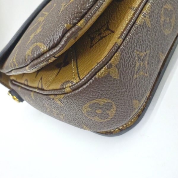 ft1116861 7 Louis Vuitton Pochette Metis MM Monogram Reverse Pochette Shoulder Bag