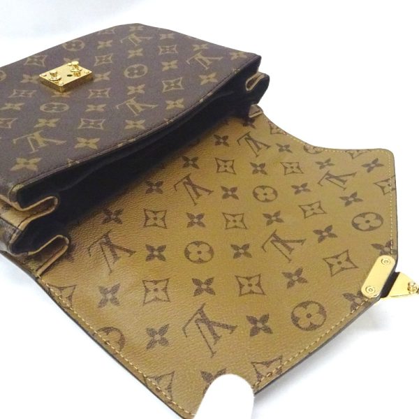 ft1116861 9 Louis Vuitton Pochette Metis MM Monogram Reverse Pochette Shoulder Bag