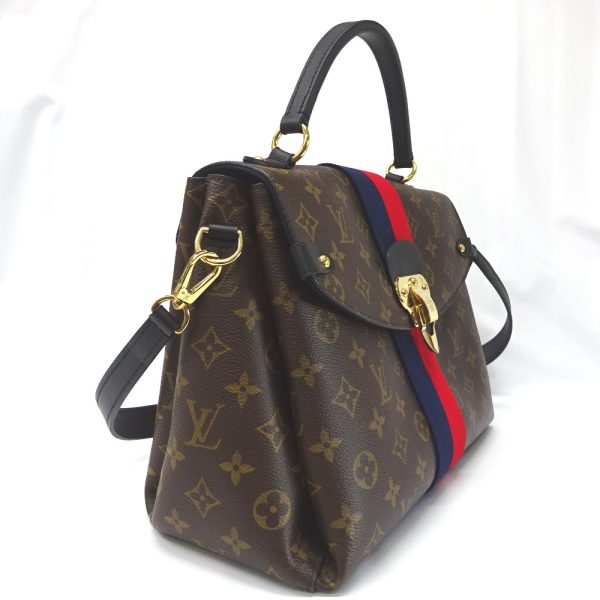 ft539761 3 Louis Vuitton Monogram Georges 2way Shoulder Bag Brown