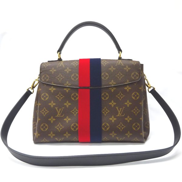 ft539761 5 Louis Vuitton Monogram Georges 2way Shoulder Bag Brown