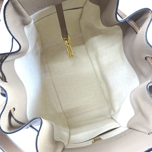 ft562723 6 Loewe Handbag 2WAY Hammock Drawstring Small Shoulder bag Beige