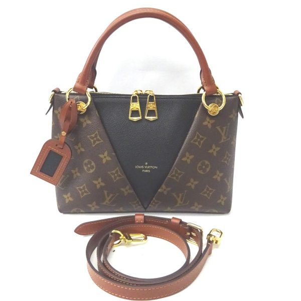 ft571061 2 Louis Vuitton Tote Bag V Tote BB Brown