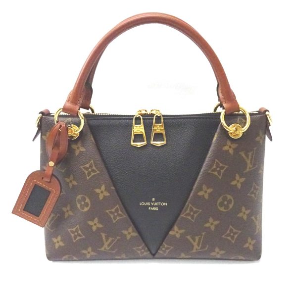 ft571061 3 Louis Vuitton Tote Bag V Tote BB Brown