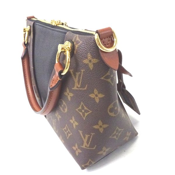 ft571061 6 Louis Vuitton Tote Bag V Tote BB Brown