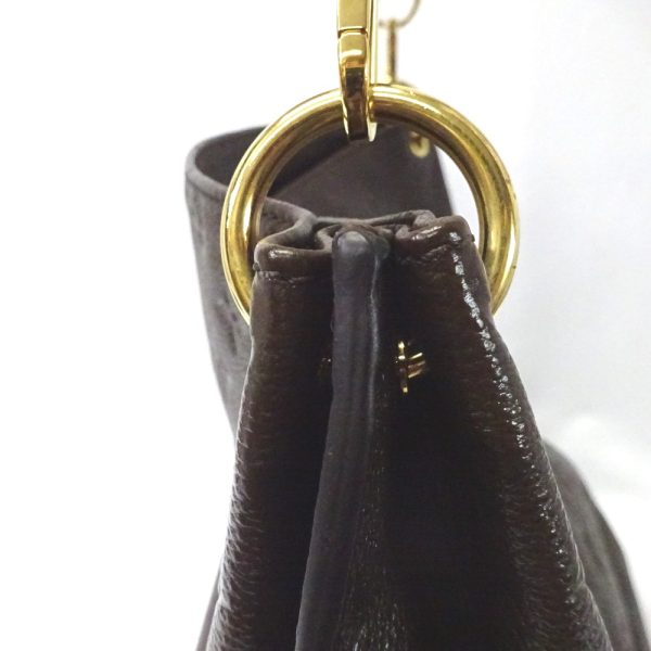 ft579791 20 Louis Vuitton Metis Hobo Monogram Empreinte Shoulder Bag Black