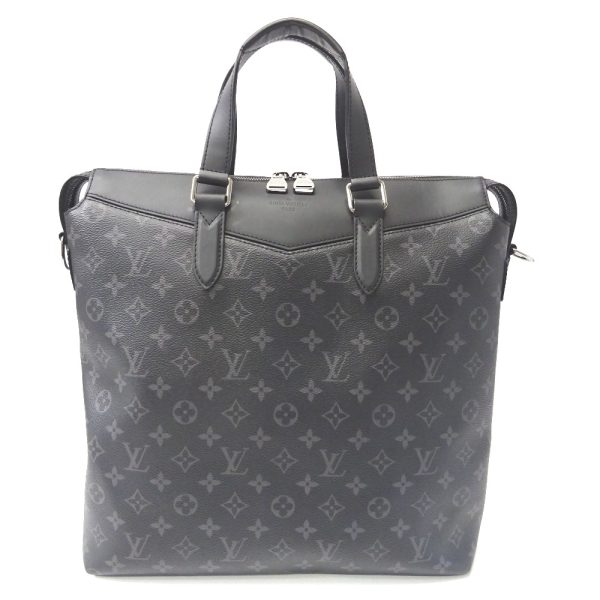 ft996031 2 Louis Vuitton Monogram Eclipse Tote Business Bag Black