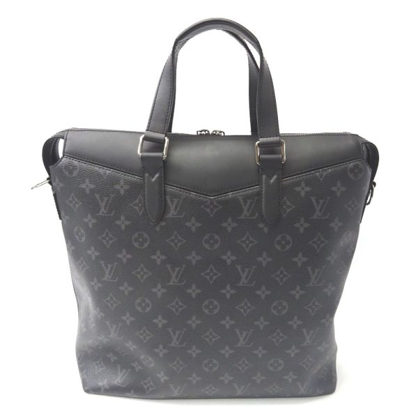 ft996031 3 Louis Vuitton Monogram Eclipse Tote Business Bag Black