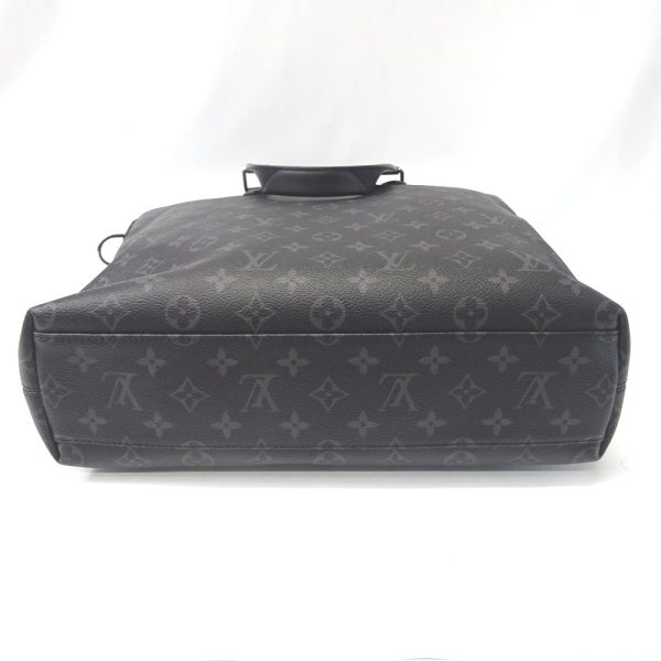 ft996031 6 Louis Vuitton Monogram Eclipse Tote Business Bag Black