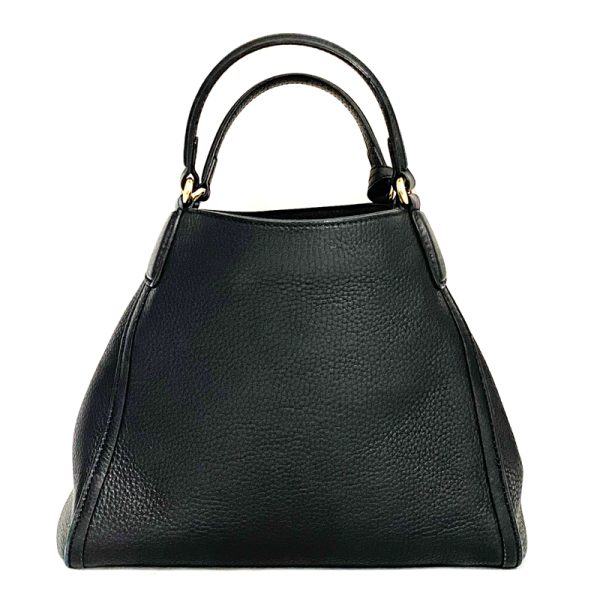 g1 2 Gucci Soho leather 2WAY Shoulder Bag Black