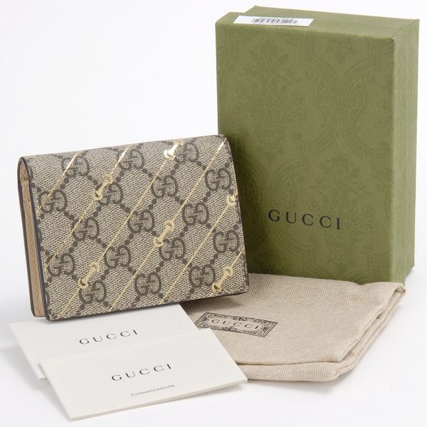 gu774332facyr8548 3 Gucci Bifold Wallet Beige