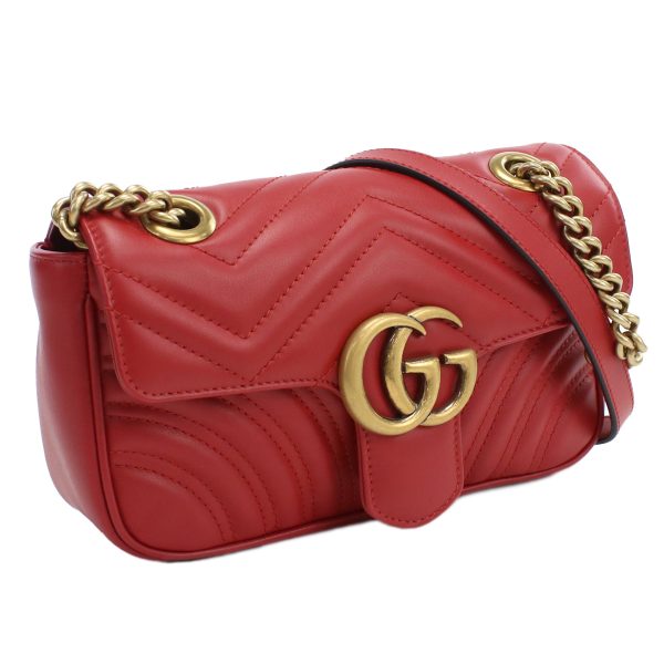 guc446744021 1 Gucci Shoulder Bag Red