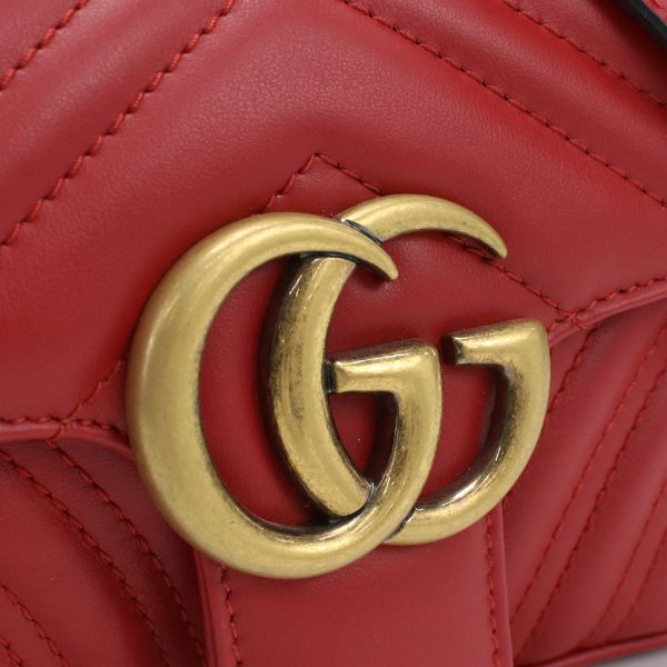 guc446744021 2 Gucci Shoulder Bag Red