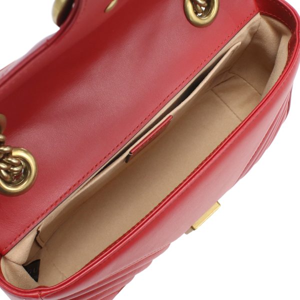 guc446744021 3 Gucci Shoulder Bag Red