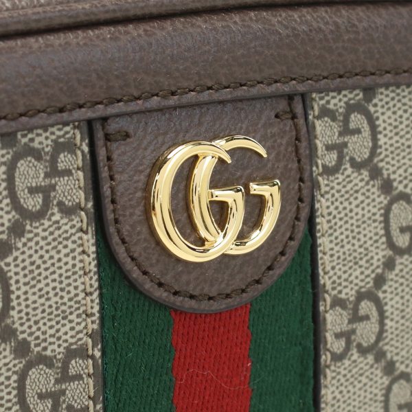 guc772157011 2 Gucci Ophidia Mini Handbag Beige Brown