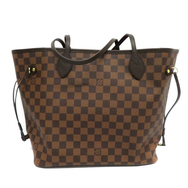 h2006673 2 Louis Vuitton Neverfull MM Damier Tote Bag Premium Quality