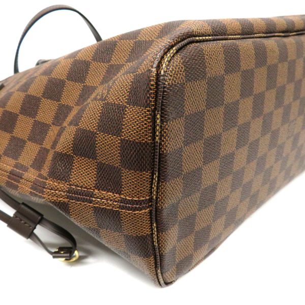 h2006673 4 Louis Vuitton Neverfull MM Damier Tote Bag Premium Quality