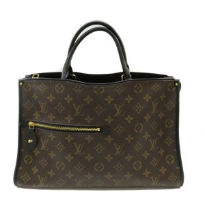 h2100030 1 Louis Vuitton Neverfull MM Damier Tote Bag Ebene