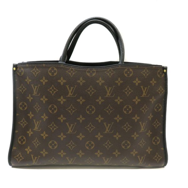 h2100030 2 Louis Vuitton Popincourt MM 2 Way Bag Monogram Noir Hand Shoulder Bag Brown