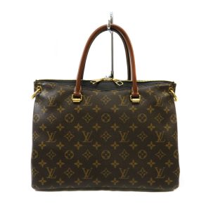 h210403502 LOUIS VUITTON Batignolles Horizontal tote bag M51154 Monogram Brown