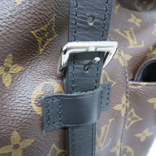 h2106201 10 Louis Vuitton Christopher PM Monogram Macassar Backbag Brown