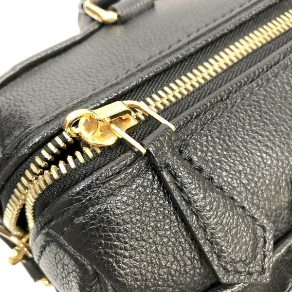 h2203590 15 Louis Vuitton Speedy Bandouliere 25 Handbag Shoulder 2way Monogram Empreinte Black