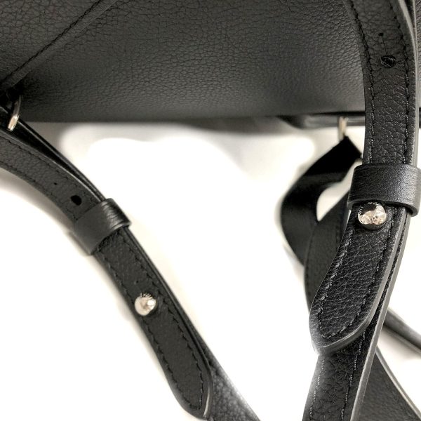 h2203794 11 Louis Vuitton Lockme Rock Me Backpack Rucksack Noir Taurillon Leather Black