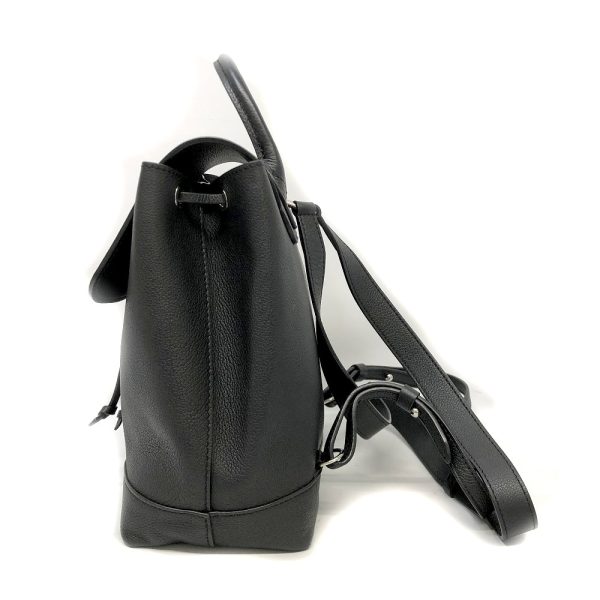 h2203794 2 Louis Vuitton Lockme Rock Me Backpack Rucksack Noir Taurillon Leather Black
