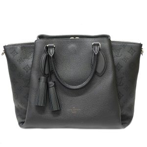 hau1 Louis Vuitton Saintonge Shoulder Bag Monogram Emplant Noir