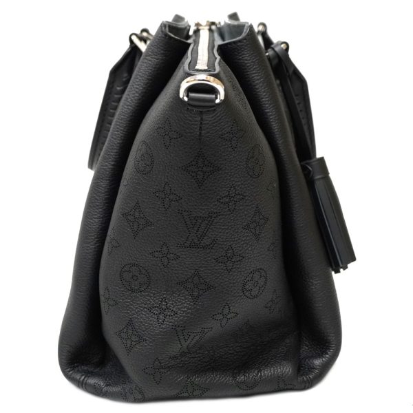 hau3 Louis Vuitton Haumea Mahina Shoulder Bag Black