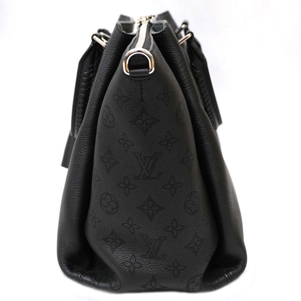 hau4 Louis Vuitton Haumea Mahina Shoulder Bag Black