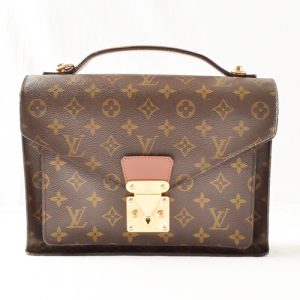 i202012477 Louis Vuitton Shoulder Bag Monogram Danube Brown