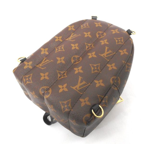 id18393 6 Louis Vuitton Palm Springs Monogram MINI Backpack Brown