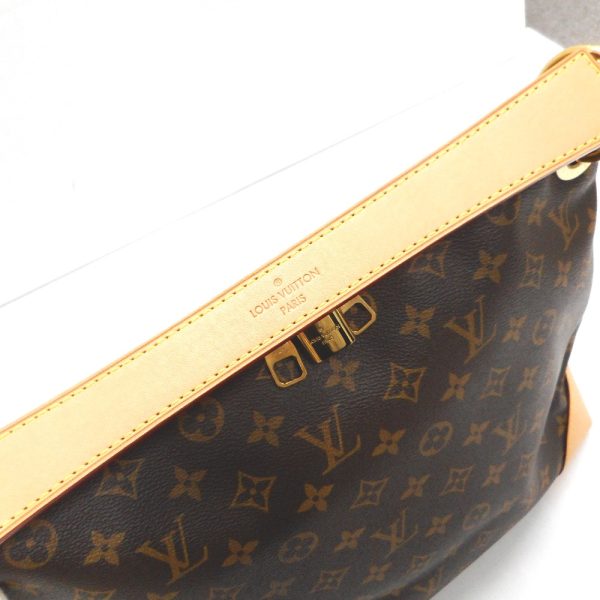 id331851 12 Louis Vuitton Monogram Berry PM Shoulder Bag Brown