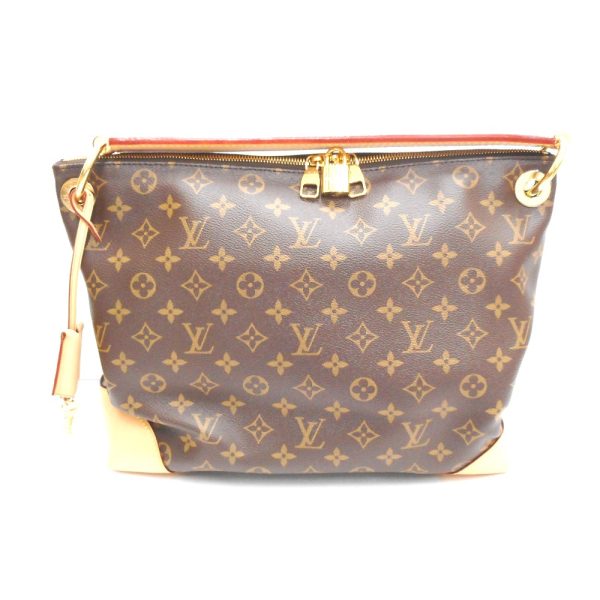 id331851 4 Louis Vuitton Monogram Berry PM Shoulder Bag Brown