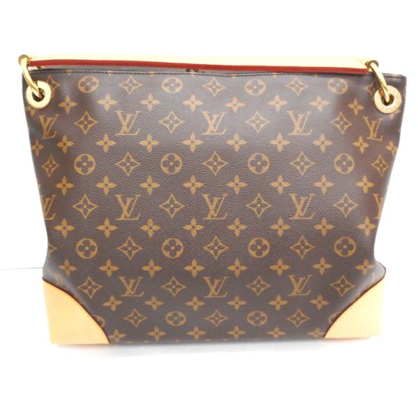 id331851 5 Louis Vuitton Monogram Berry PM Shoulder Bag Brown