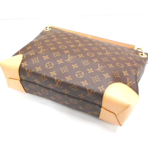 id331851 6 Louis Vuitton Monogram Berry PM Shoulder Bag Brown