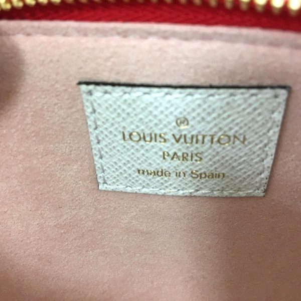 imgrc0077611337 Louis Vuitton Pochette Double Zip Giant Monogram Shoulder Bag Red